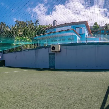 Villa Loureiro Palace With Soccer Field