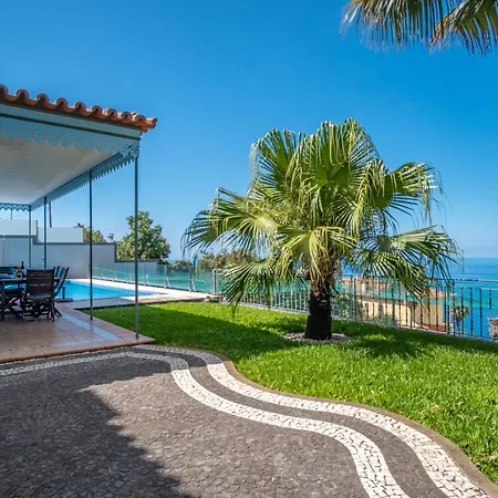 Loureiro Palace With Soccer Field Funchal (Madeira)