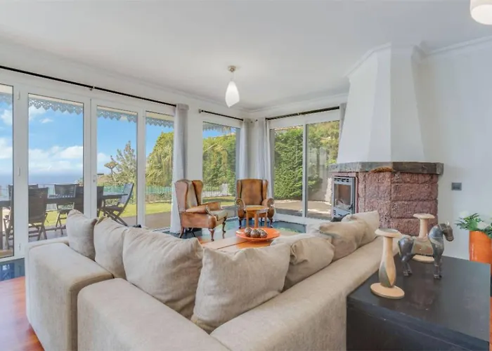 Loureiro Palace With Soccer Field Villa Funchal (Madeira)