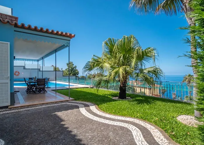 Loureiro Palace With Soccer Field * Funchal (Madeira)