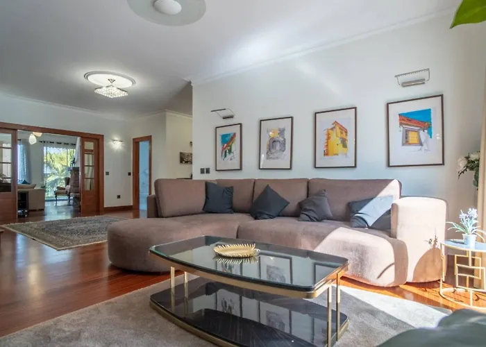 Loureiro Palace With Soccer Field Villa Funchal (Madeira)