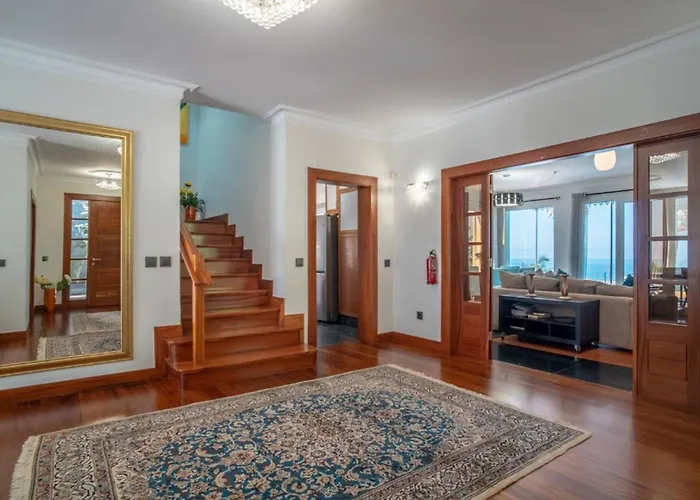 Loureiro Palace With Soccer Field * Funchal (Madeira)