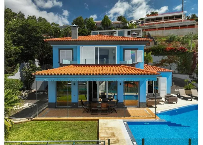 Loureiro Palace With Soccer Field Funchal (Madeira)