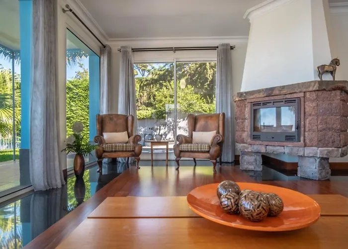 Loureiro Palace With Soccer Field * Funchal (Madeira)