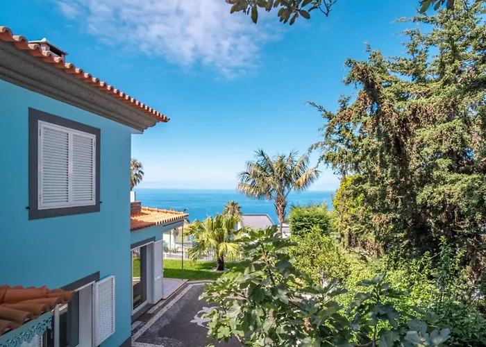 Loureiro Palace With Soccer Field Funchal (Madeira)