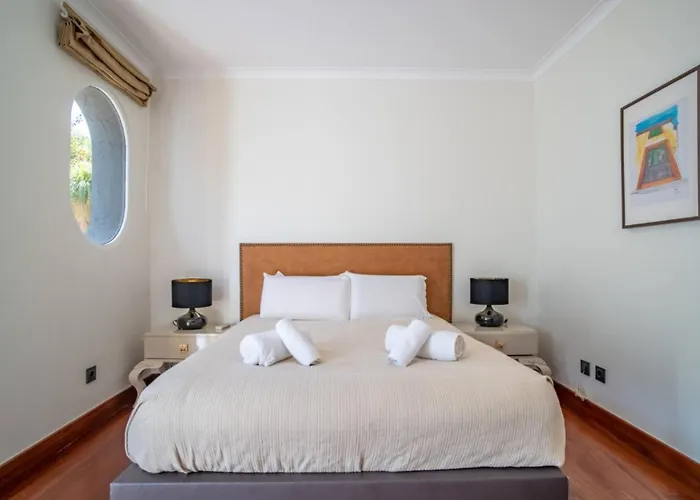 Loureiro Palace With Soccer Field Villa Funchal (Madeira)