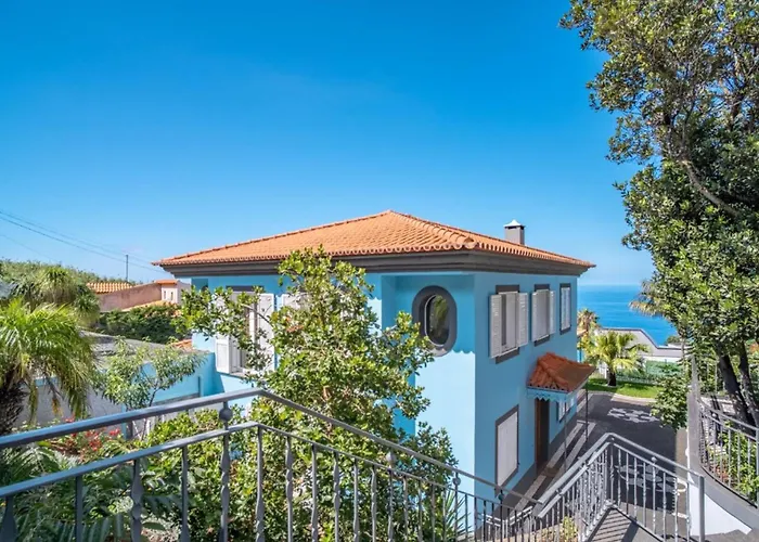 Loureiro Palace With Soccer Field Villa Funchal (Madeira)