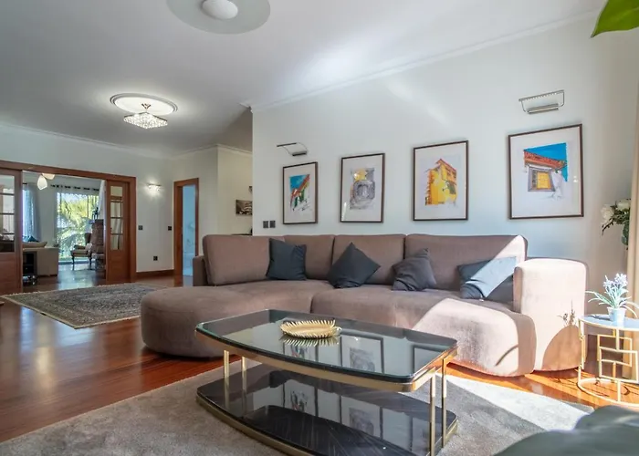 Loureiro Palace With Soccer Field Funchal (Madeira)