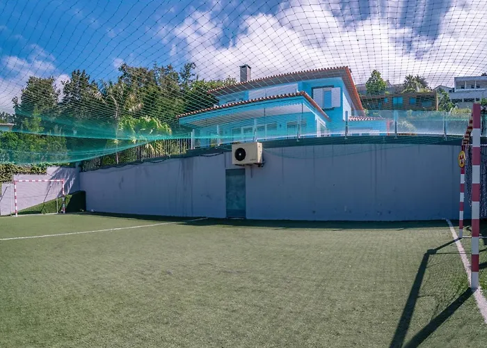 Villa Loureiro Palace With Soccer Field