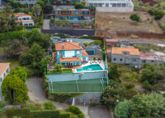 Loureiro Palace With Soccer Field Villa Funchal (Madeira)