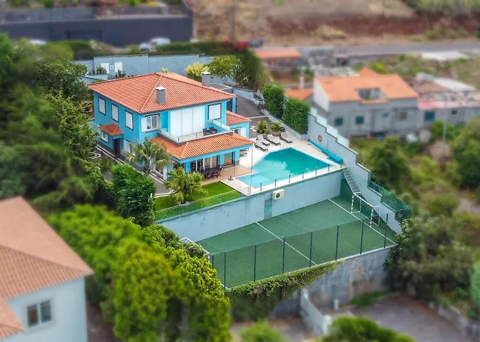 Loureiro Palace With Soccer Field * Funchal (Madeira)